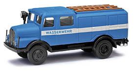 070-95620 - H0 - IFA S4000 TLF Wasserwehr blau